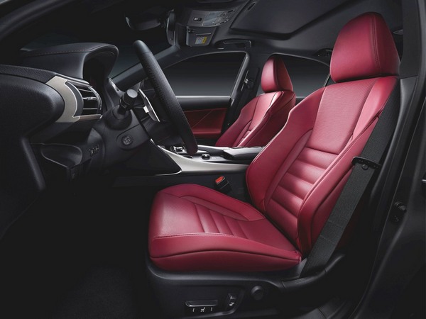 08 2017 Lexus Is 200t F Sport