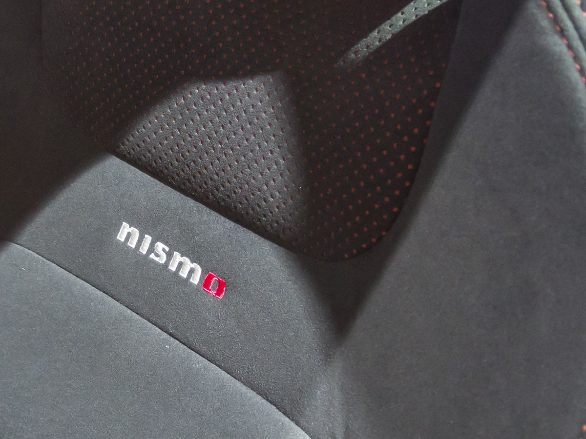 08 2017 Nissan Sentra Nismo La