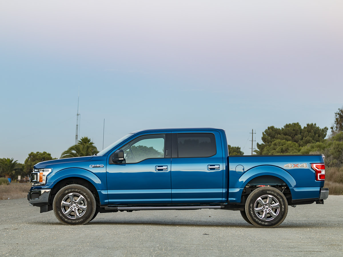 08 2018 Ford F 150 BB Exterior KBB