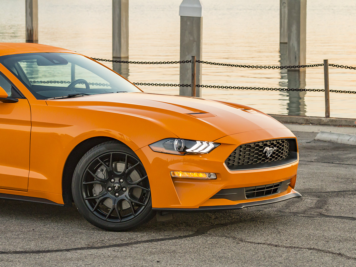 08 2018 Ford Mustang EcoBoost Exterior KBB