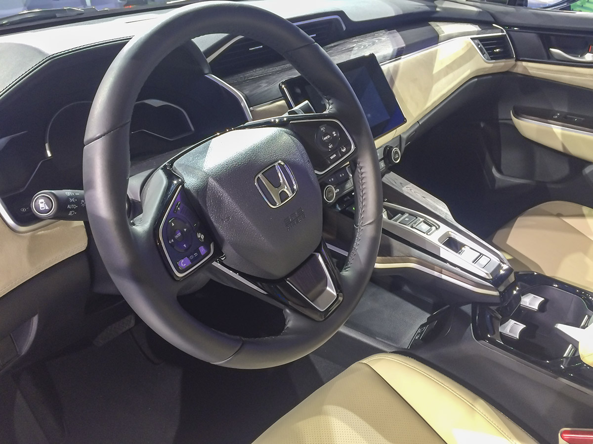 08 2018 Honda Clarity PHEV NYIAS KBB
