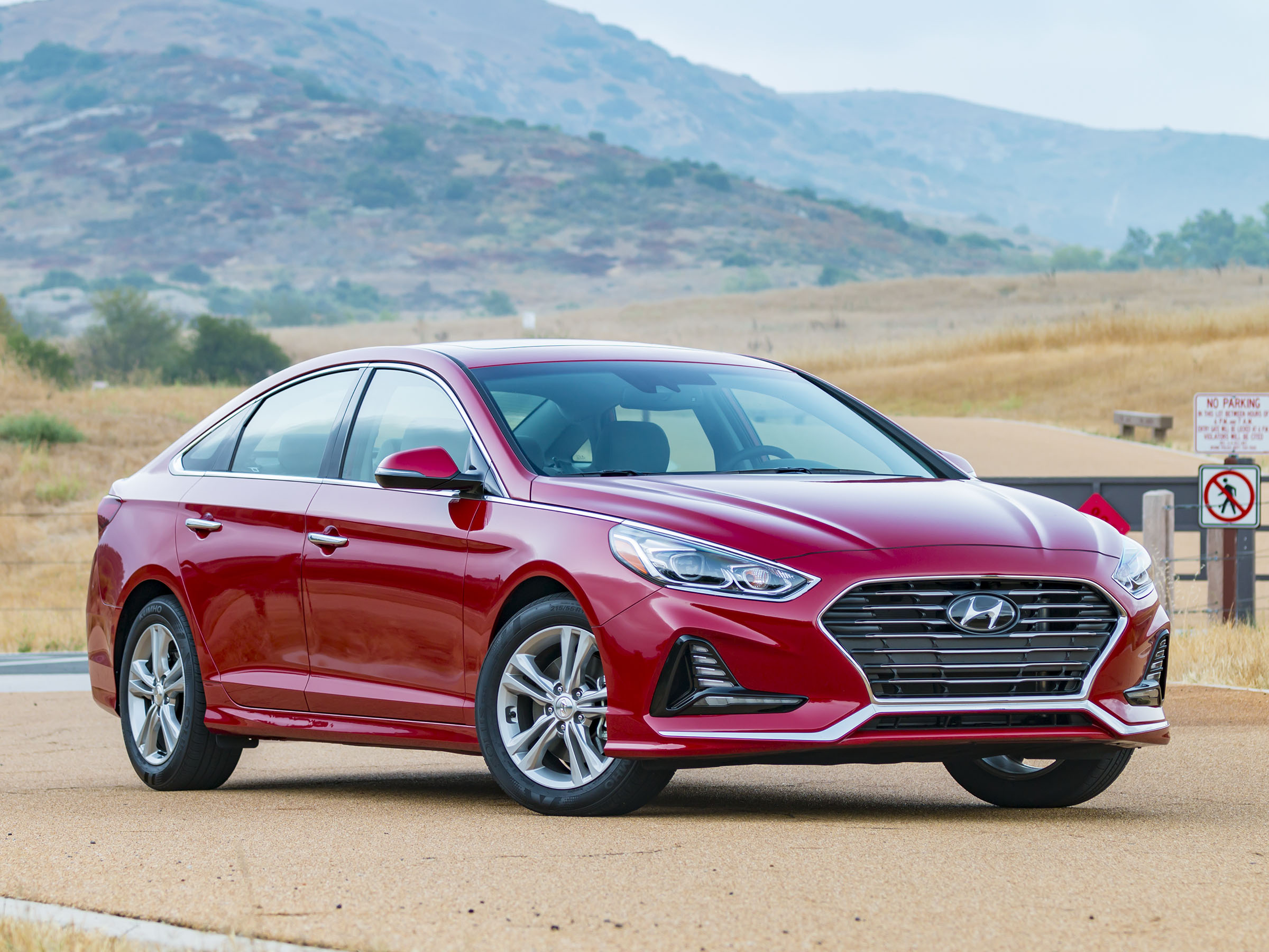 08 2018 Hyundai Sonata Exterior KBB