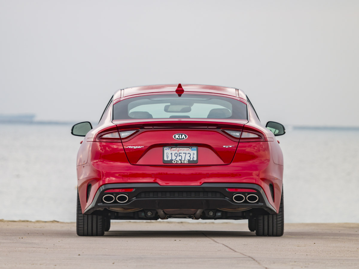 08 2018 Kia Stinger GT Exterior KBB