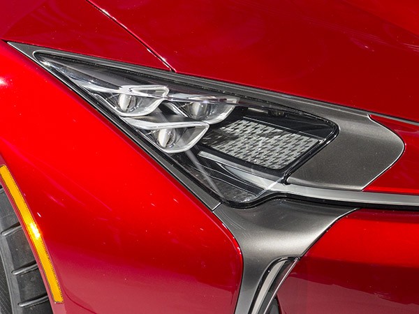 08 2018 Lexus LC 500 Crpd