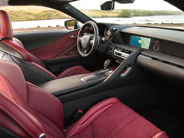 08 2018 Lexus Lc 500