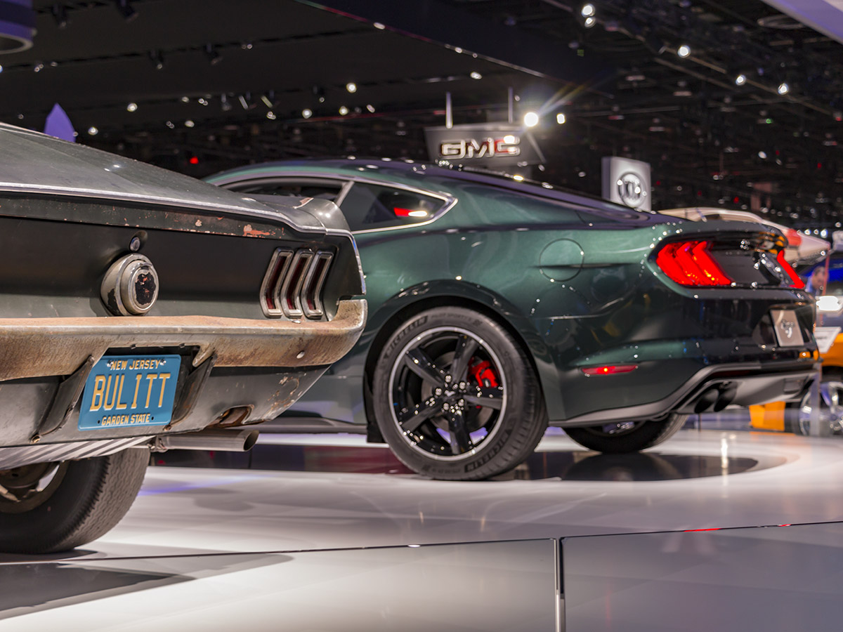 08 2019 Ford Mustang Bullitt NAIAS KBB