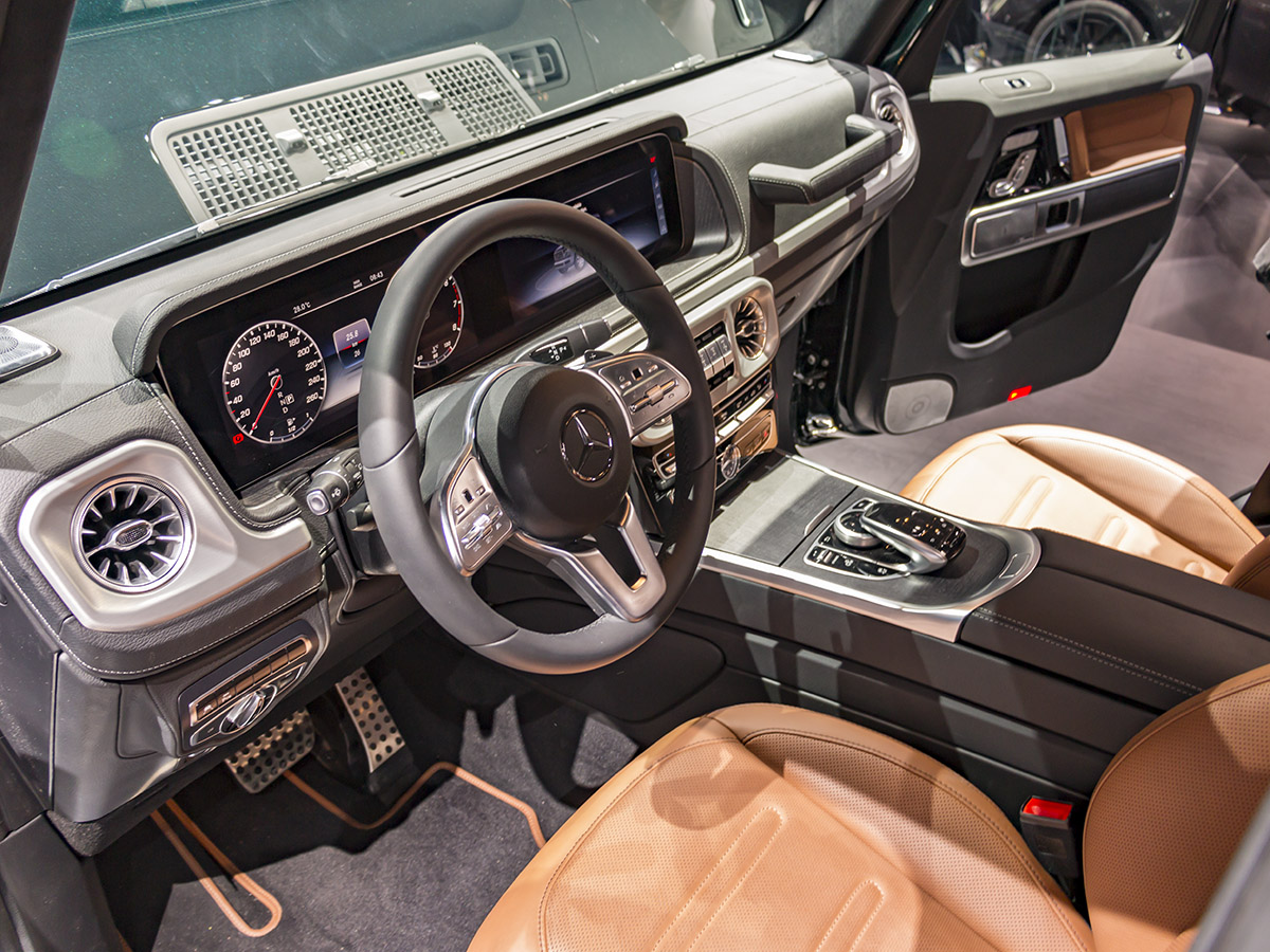 08 2019 Mercedes Benz G550 NAIAS KBB