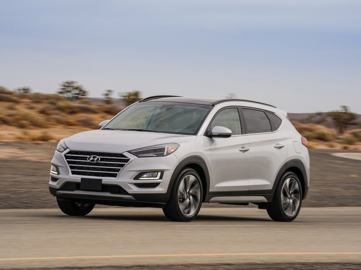 08 2019 Hyundai Tucson Oem
