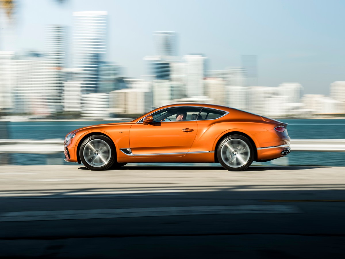 08 2020 Bentley Continental Gt V8 Oem