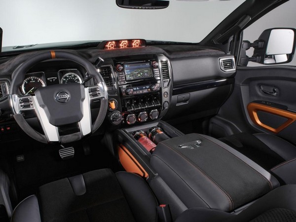 08 Nissan Titan Warrior Concept Crpd