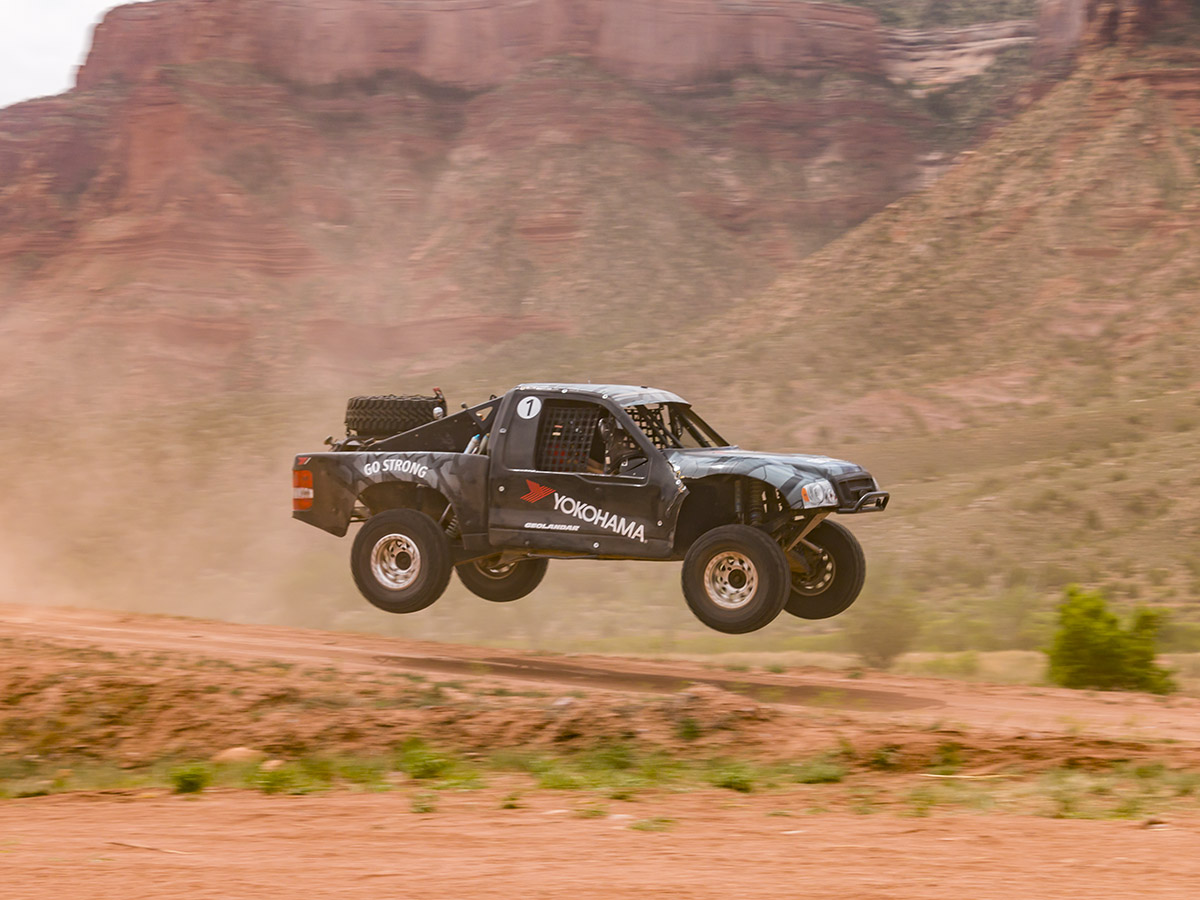 08 Yokohama Geolander G003 Trophy Truck KBB