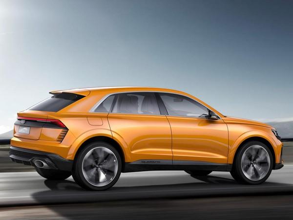 08 Audi Q8 Sport Concept Integrated Android