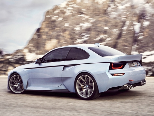 08 Bmw 2002 Hommage Concept
