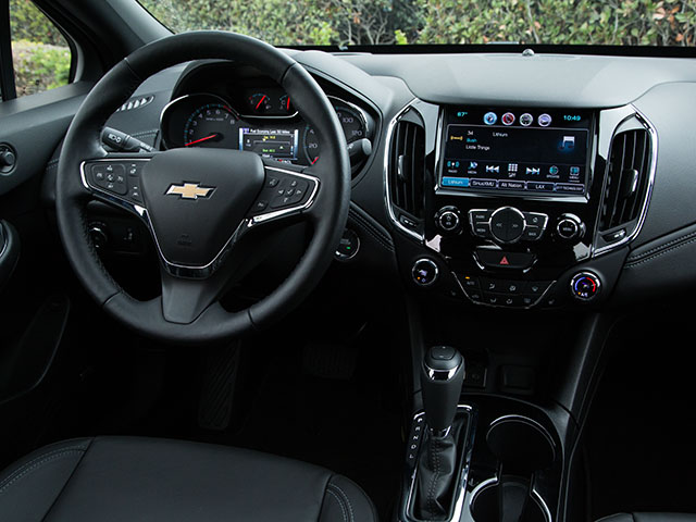 09 2016 Chevrolet Cruze Compact Sedan Comparison