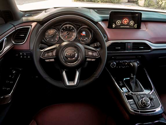 09 2016 Mazda Cx 9
