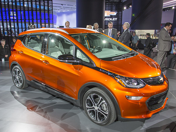 2017 Chevrolet Bolt