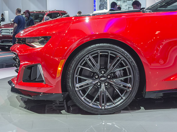 09 2017 Chevrolet Camaro ZL1