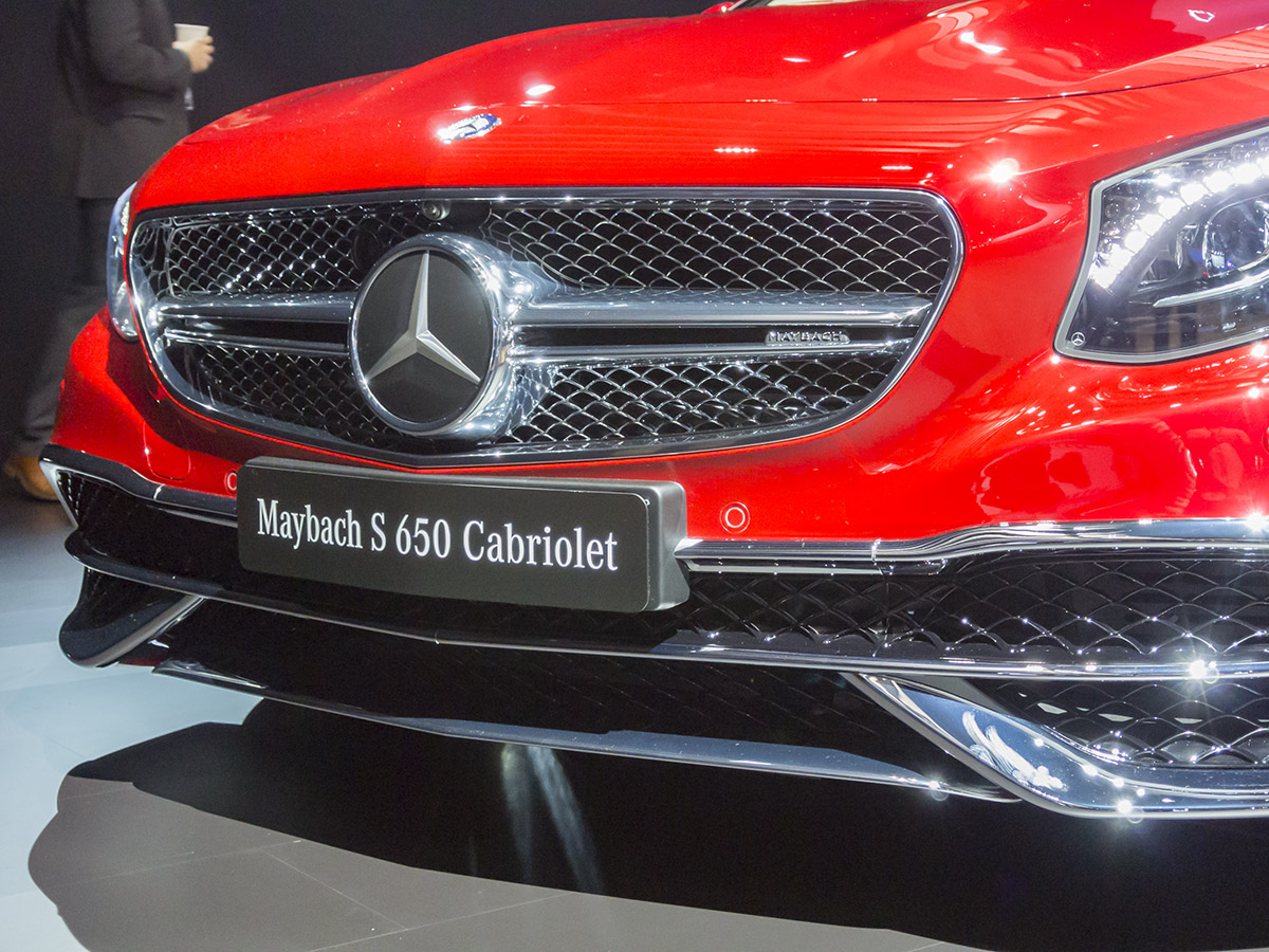 09 2017 Mercedes Maybach S650 Cabriolet LA