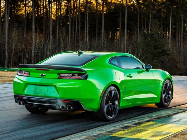 09 2017 Chevrolet Camaro Lt 1le