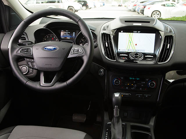 09 2017 Ford Escape Compact Suv Comparison