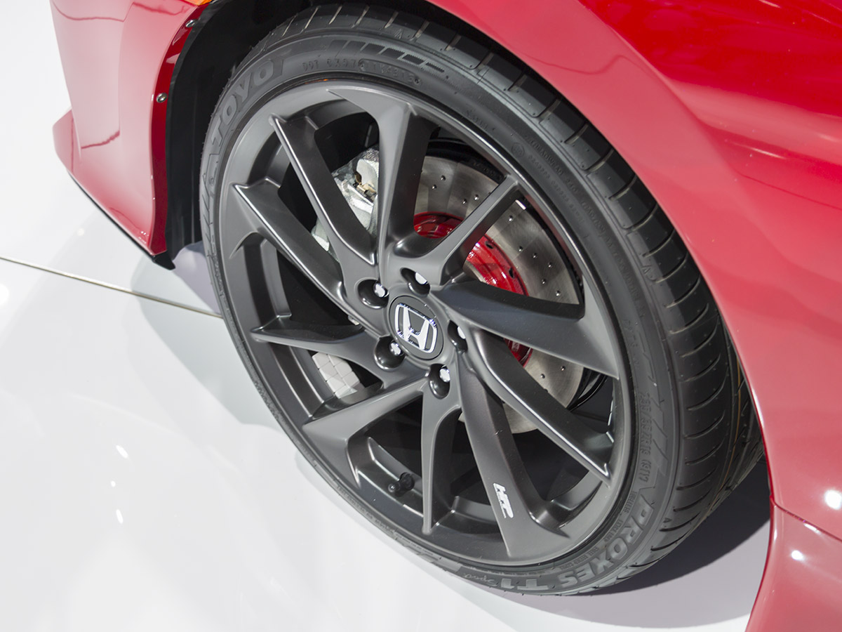 09 2017 Honda Civic Si La