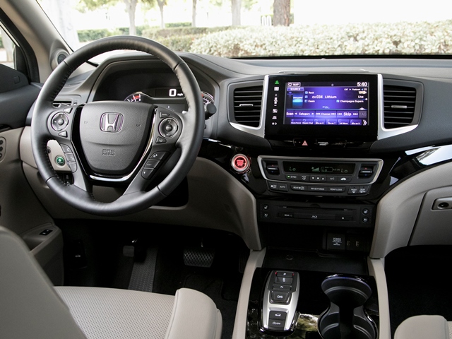 09 2017 Honda Pilot Best Buy