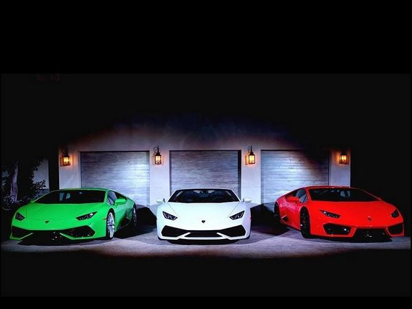 09 2017 Lanmborghini Huracan Family Group