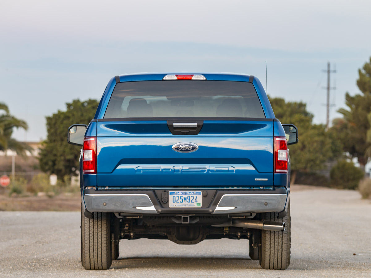 09 2018 Ford F 150 BB Exterior KBB