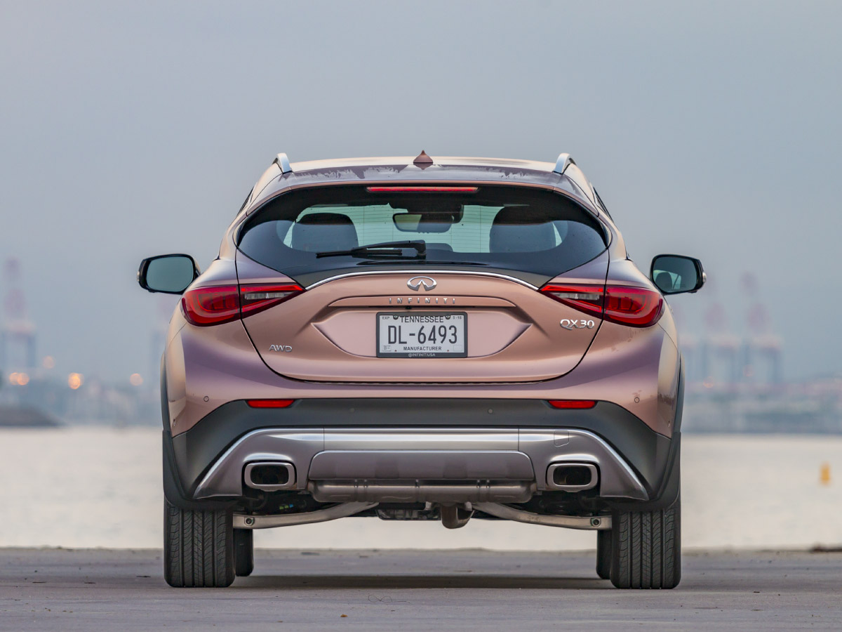 09 2018 Infiniti QX30 Long Term Exterior KBB