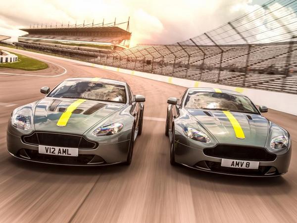 09 2018 Aston Martin Vantage Amr Duo