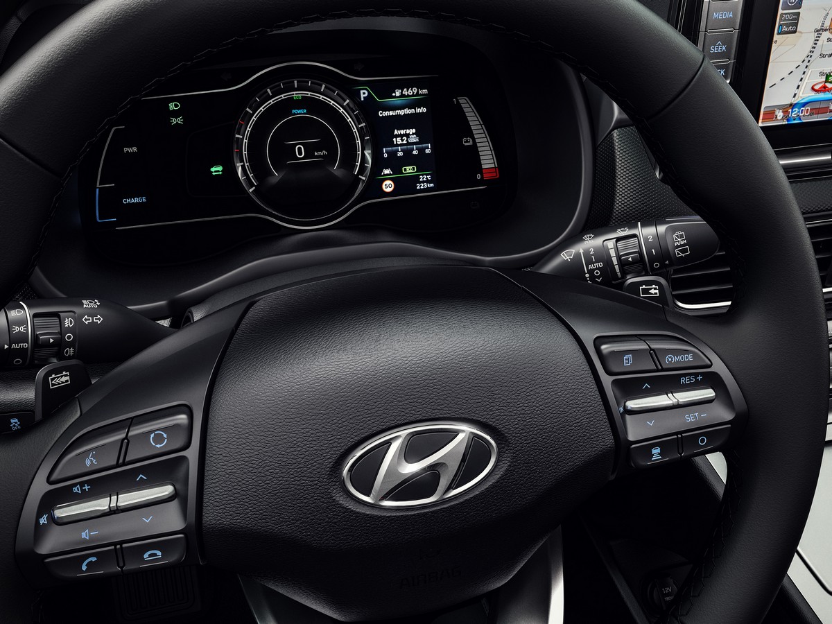 09 2018 Hyundai Kona Ev Oem
