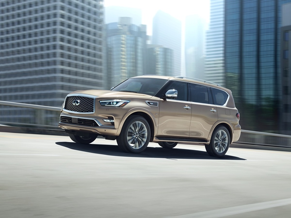 09 2018 Infiniti Qx80 Oem