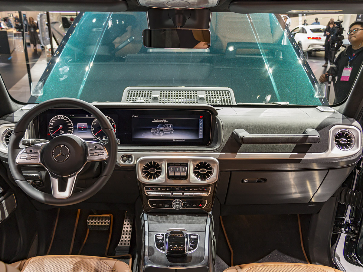 09 2019 Mercedes Benz G550 NAIAS KBB