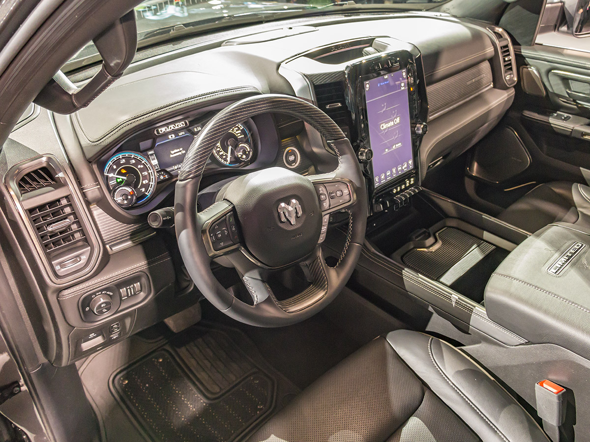 09 2019 Ram 1500 NAIAS KBB