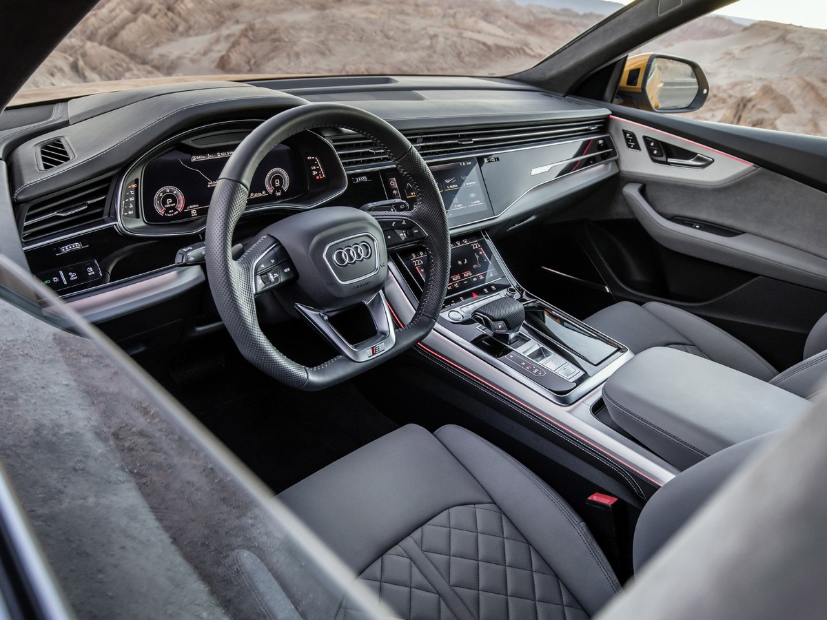 09 2019 Audi Q8 Oem