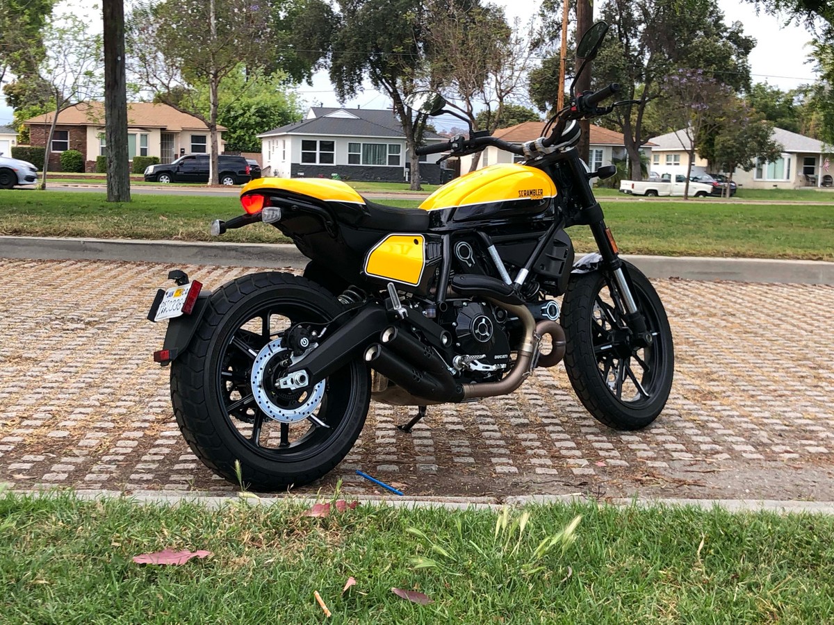 09 2019 Ducati Scrambler Full Throttle