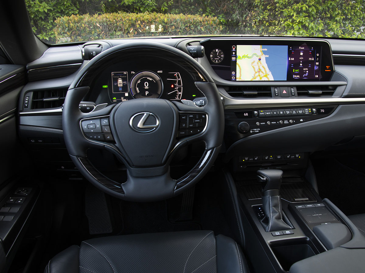 09 2019 Lexus Es 300h Bb