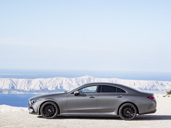 09 2019 Mercedes Benz Cls450 Oem