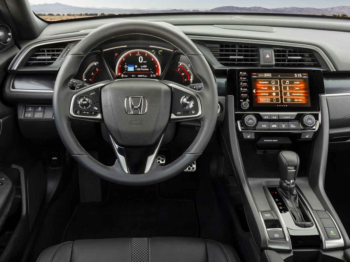 09 2020 Honda Civic Sport Touring
