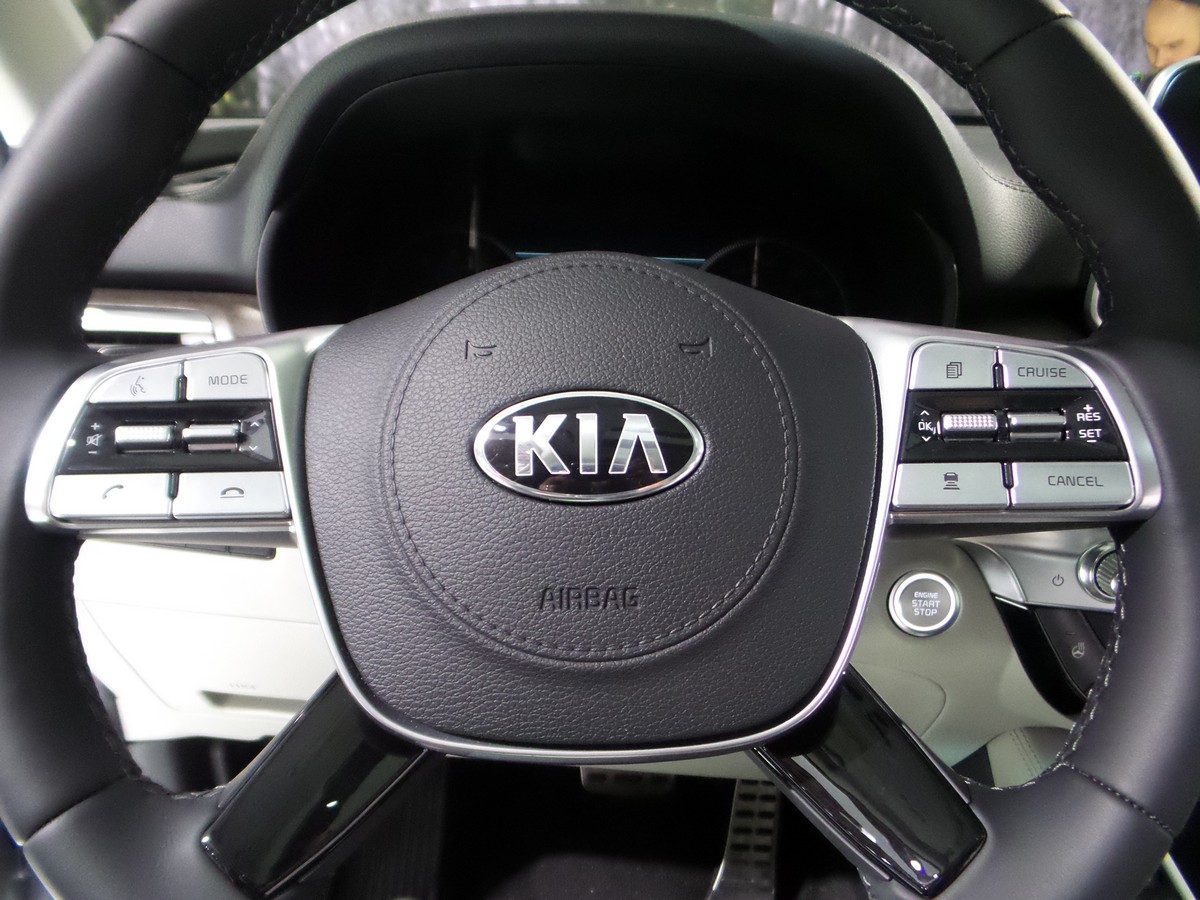 09 2020 Kia Telluride Debut