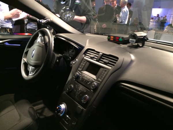 09 Ford Police Responder Live Unveil