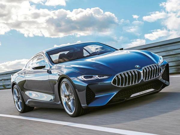 09 Bmw 8 Series Coupe Concept