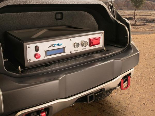 09 Chevrolet Colorado Zh2 Fuel Cell Vehicle