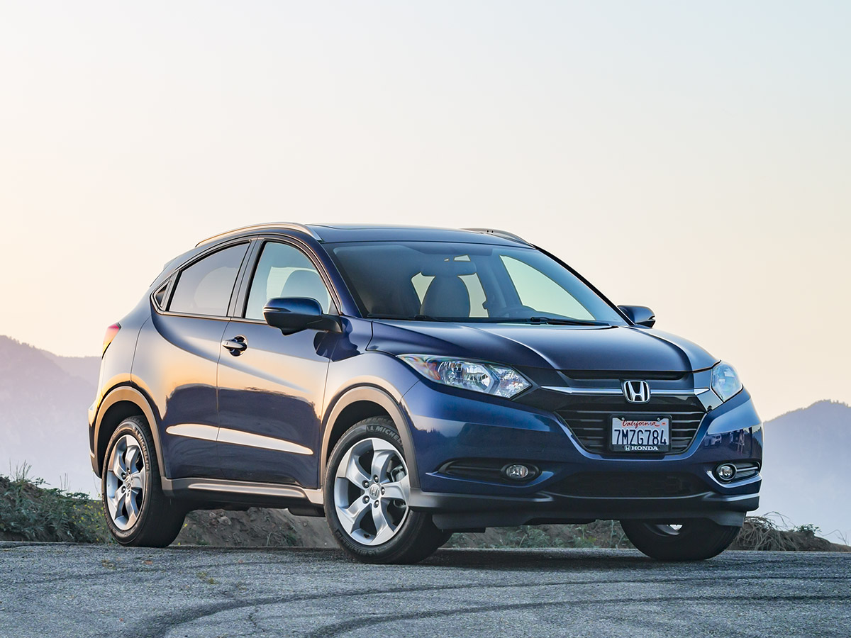 10 2016 Honda HR V Long Term Exterior