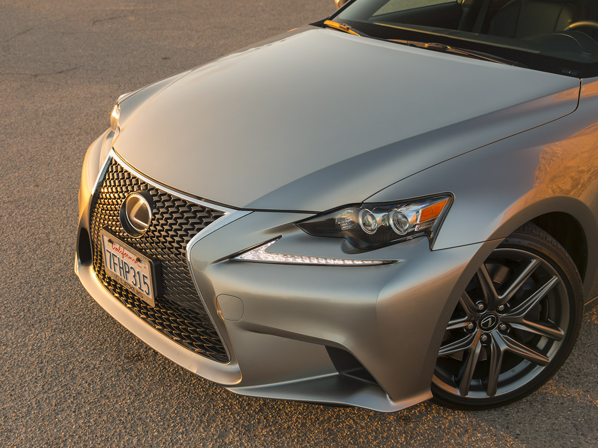 10 2016 Lexus IS 350 F Sport Long Term Exterior