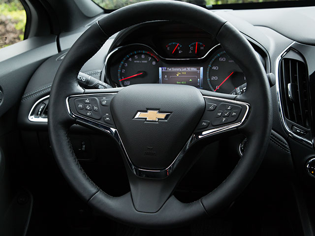 10 2016 Chevrolet Cruze Compact Sedan Comparison