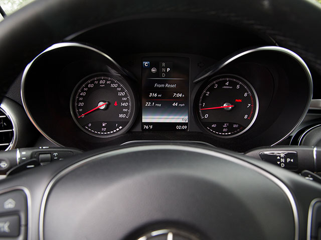 10 2016 Mercedes Benz Glc300 Small Suv Comparison