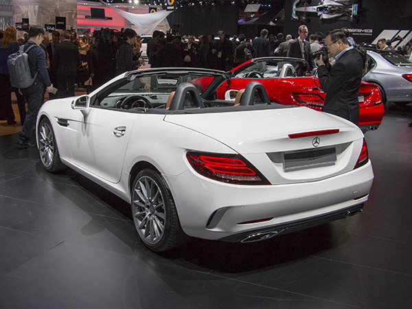10 2017 Mercedes Benz SLC