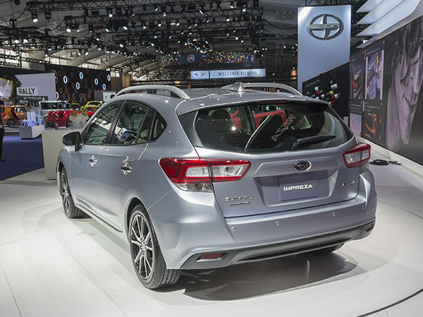10 2017 Subaru Impreza 5 Door