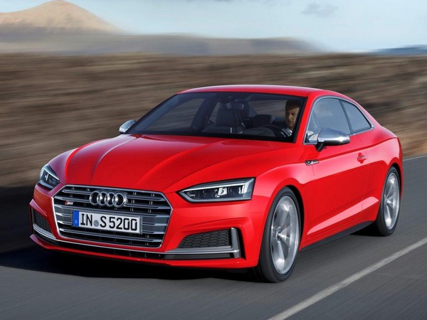 10 2017 Audi S5 Coupe